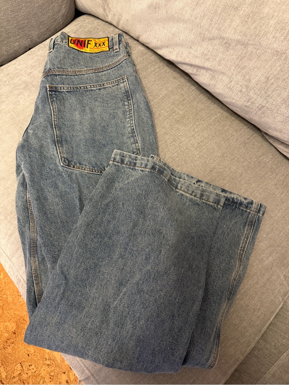 UNIF X Jean